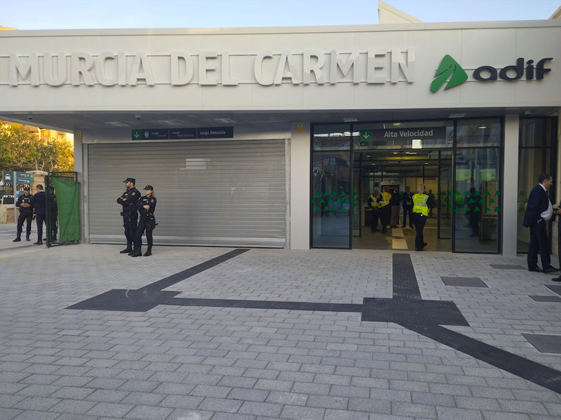 CAF Signalling lidera la señalización de la última fase del AVE Madrid - Murcia